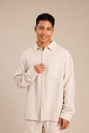 FOX גברים חולצה חולצת טטרה ארוכה חולצת טטרה ארוכה