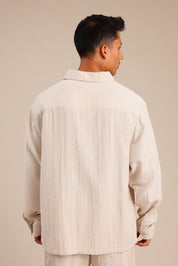 FOX גברים חולצה חולצת טטרה ארוכה חולצת טטרה ארוכה