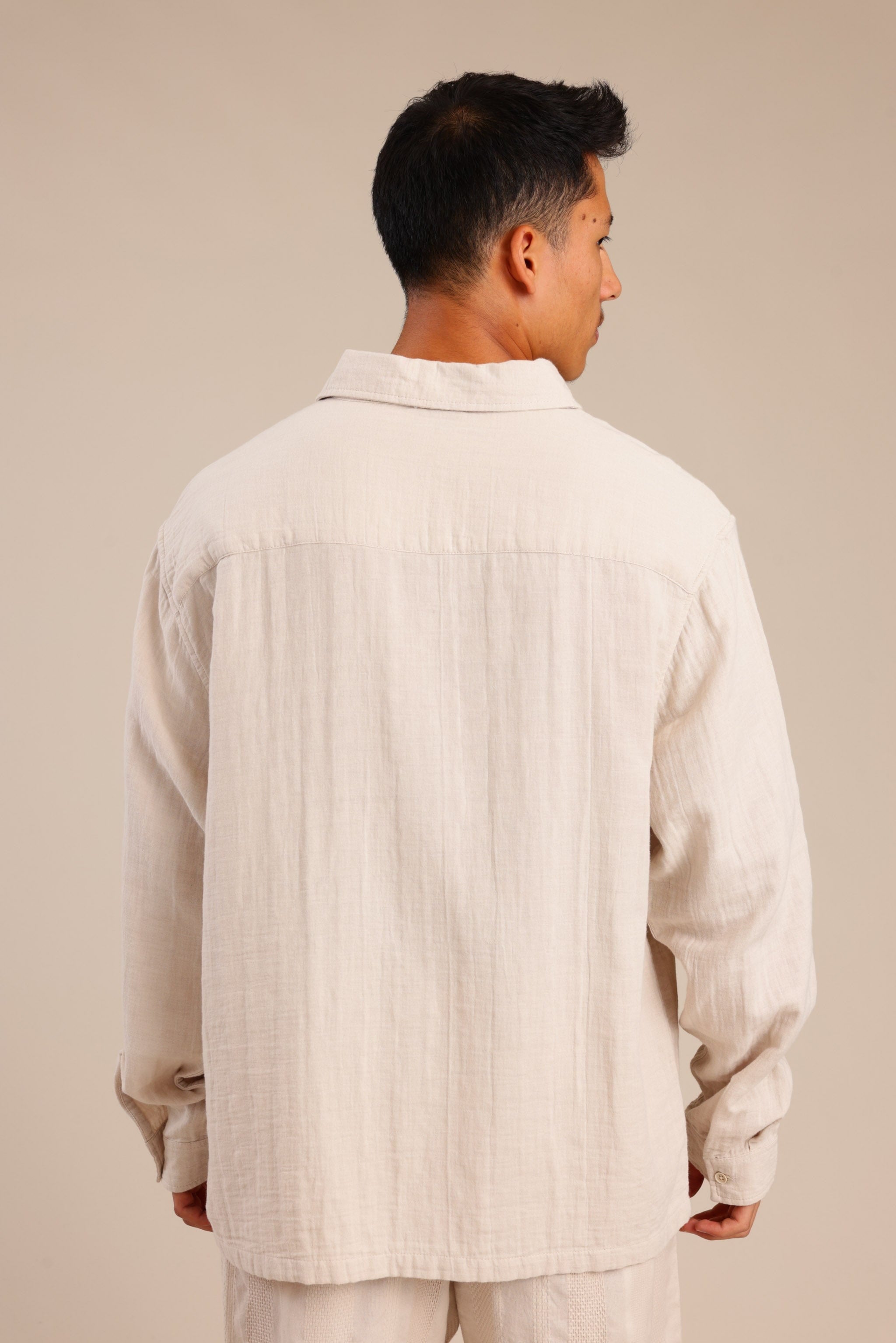 FOX גברים חולצה חולצת טטרה ארוכה חולצת טטרה ארוכה