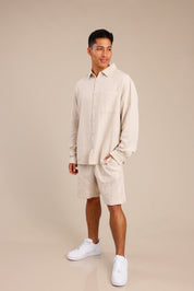 FOX גברים חולצה חולצת טטרה ארוכה חולצת טטרה ארוכה