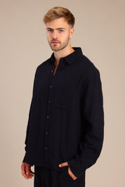 FOX גברים חולצה חולצת טטרה ארוכה חולצת טטרה ארוכה