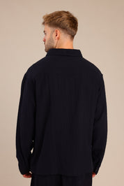 FOX גברים חולצה חולצת טטרה ארוכה חולצת טטרה ארוכה