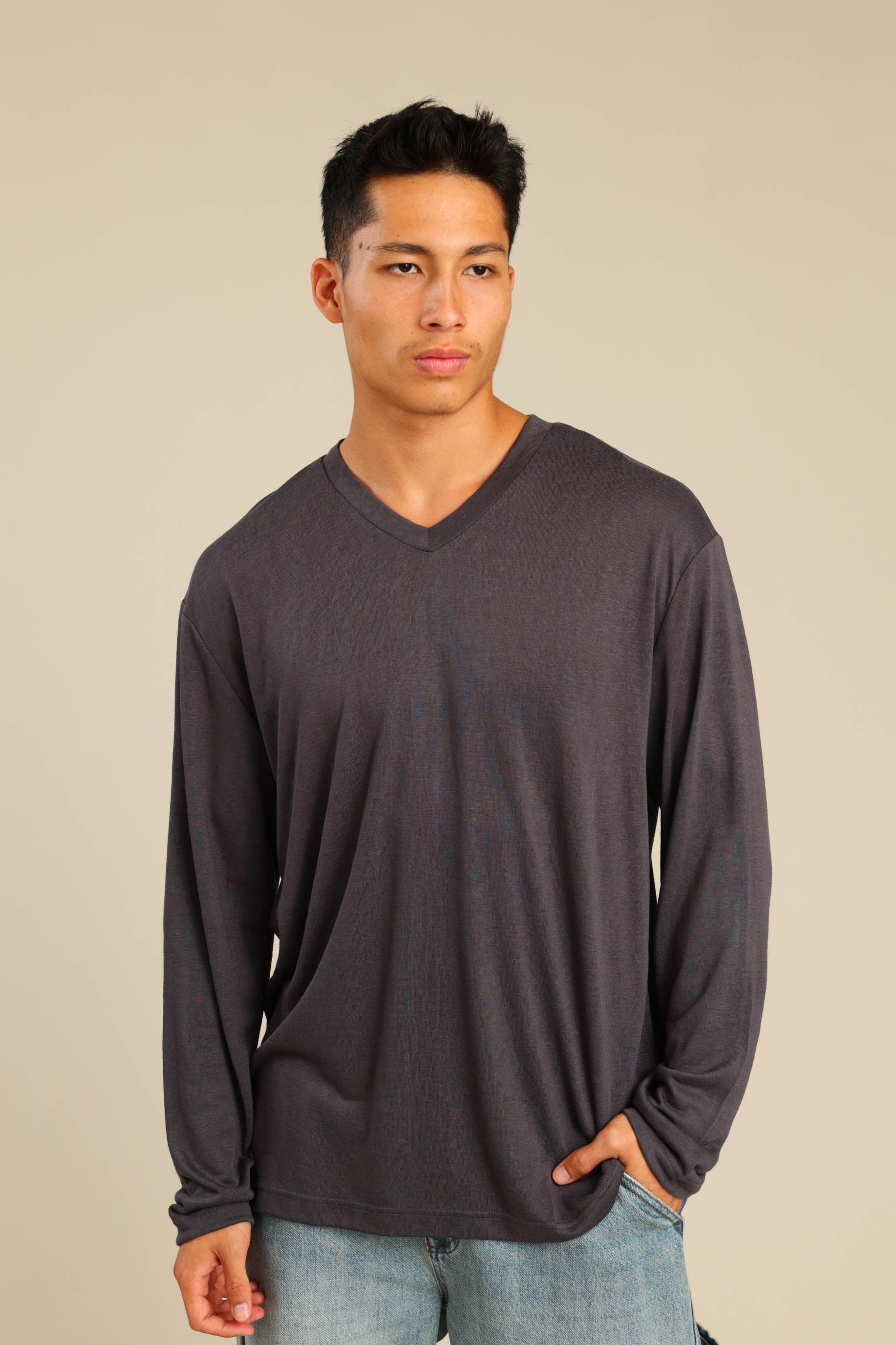 FOX גברים חולצה חולצת סלאב חולצת סלאב