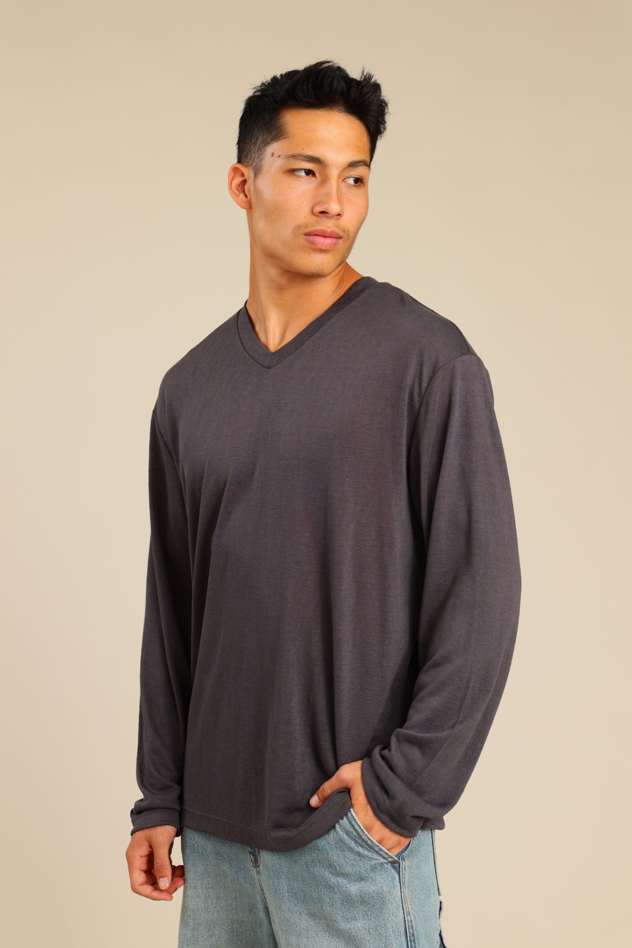 FOX גברים חולצה חולצת סלאב חולצת סלאב