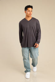 FOX גברים חולצה חולצת סלאב חולצת סלאב