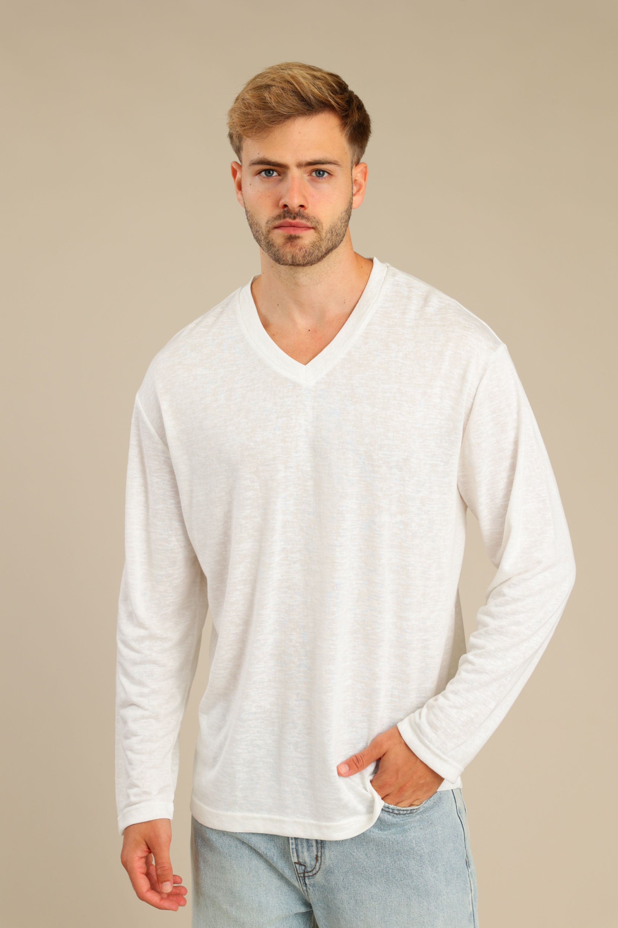 FOX גברים חולצה חולצת סלאב חולצת סלאב