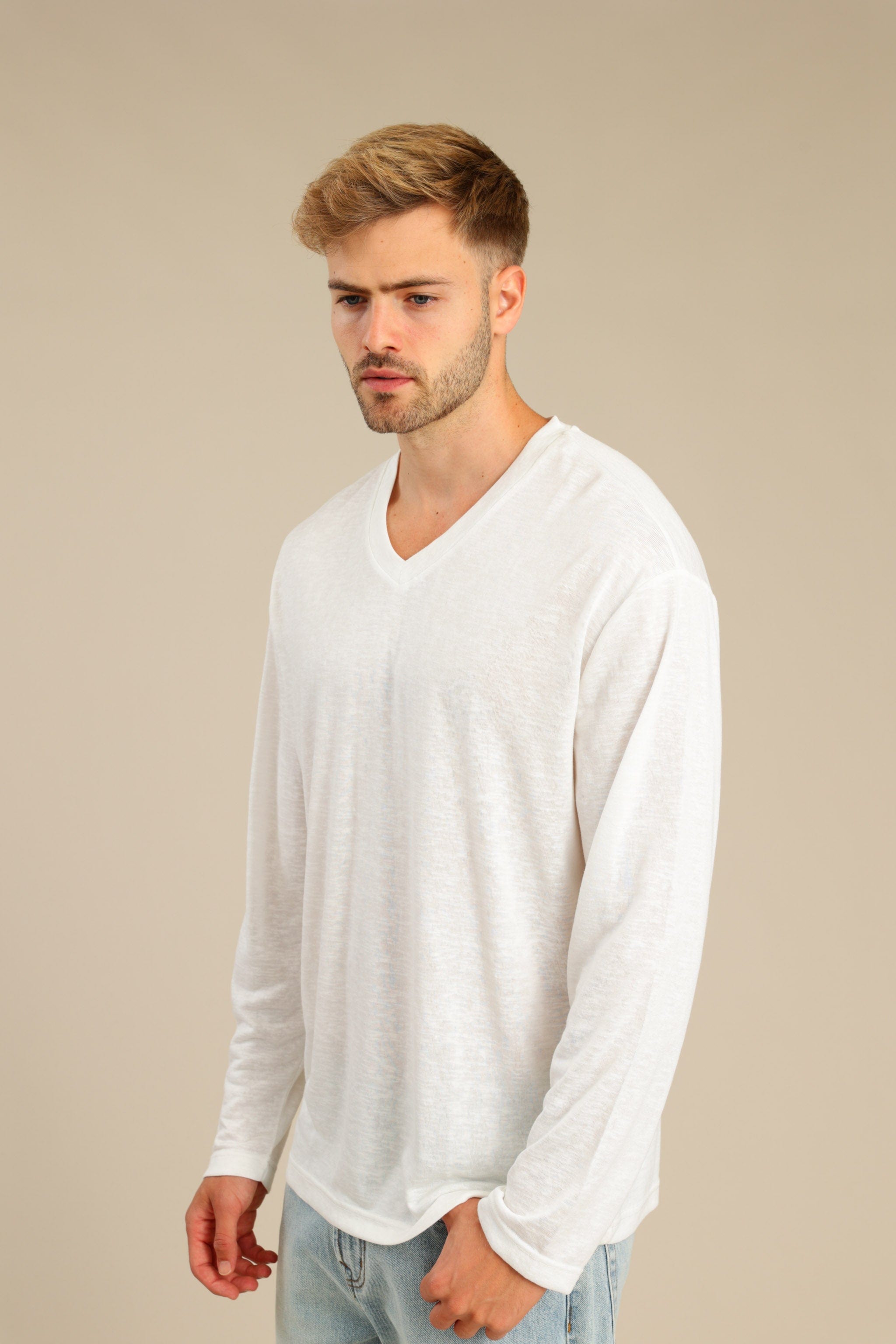 FOX גברים חולצה חולצת סלאב חולצת סלאב