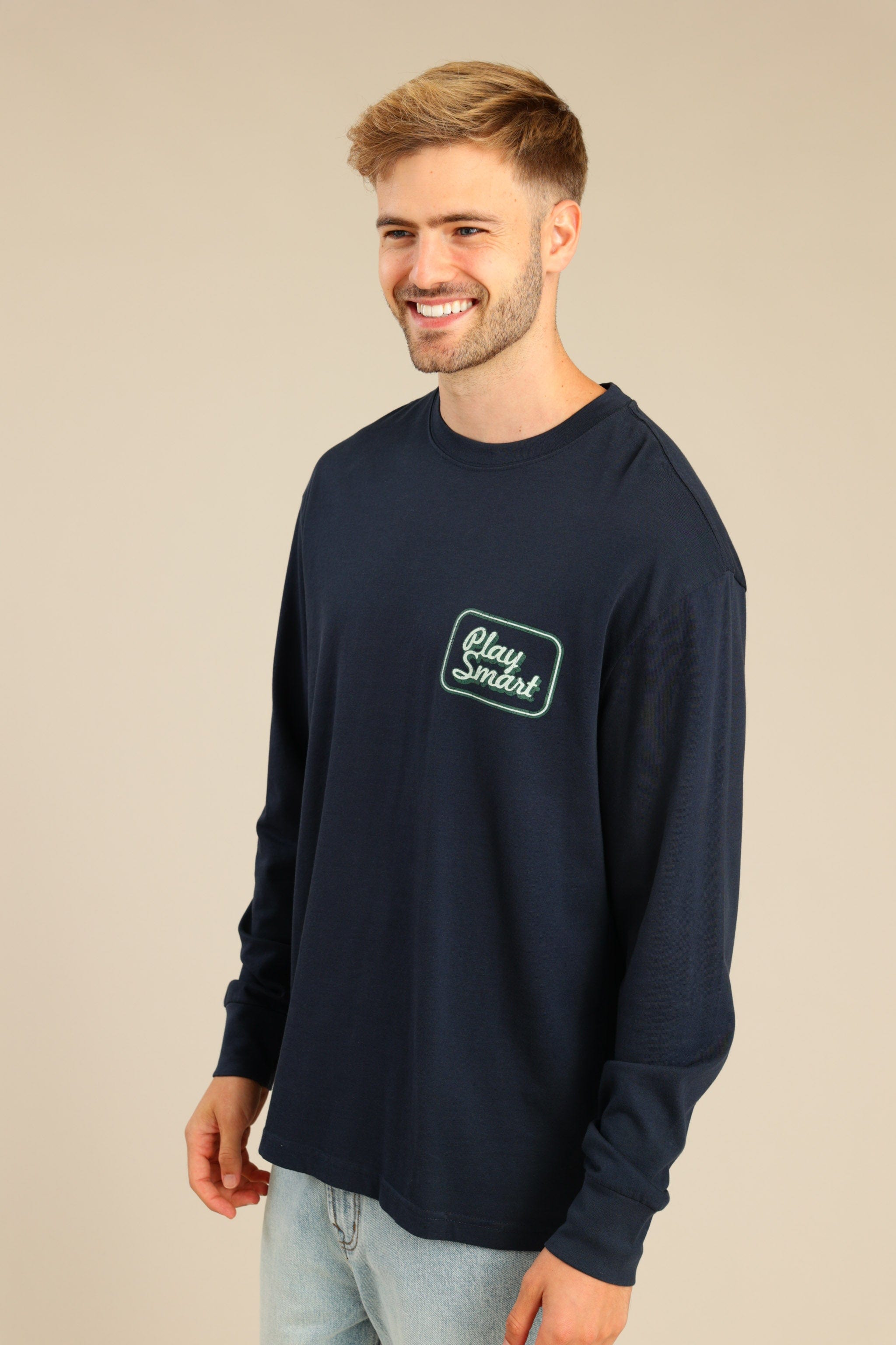 FOX גברים חולצה חולצה עם הדפס חולצה עם הדפס