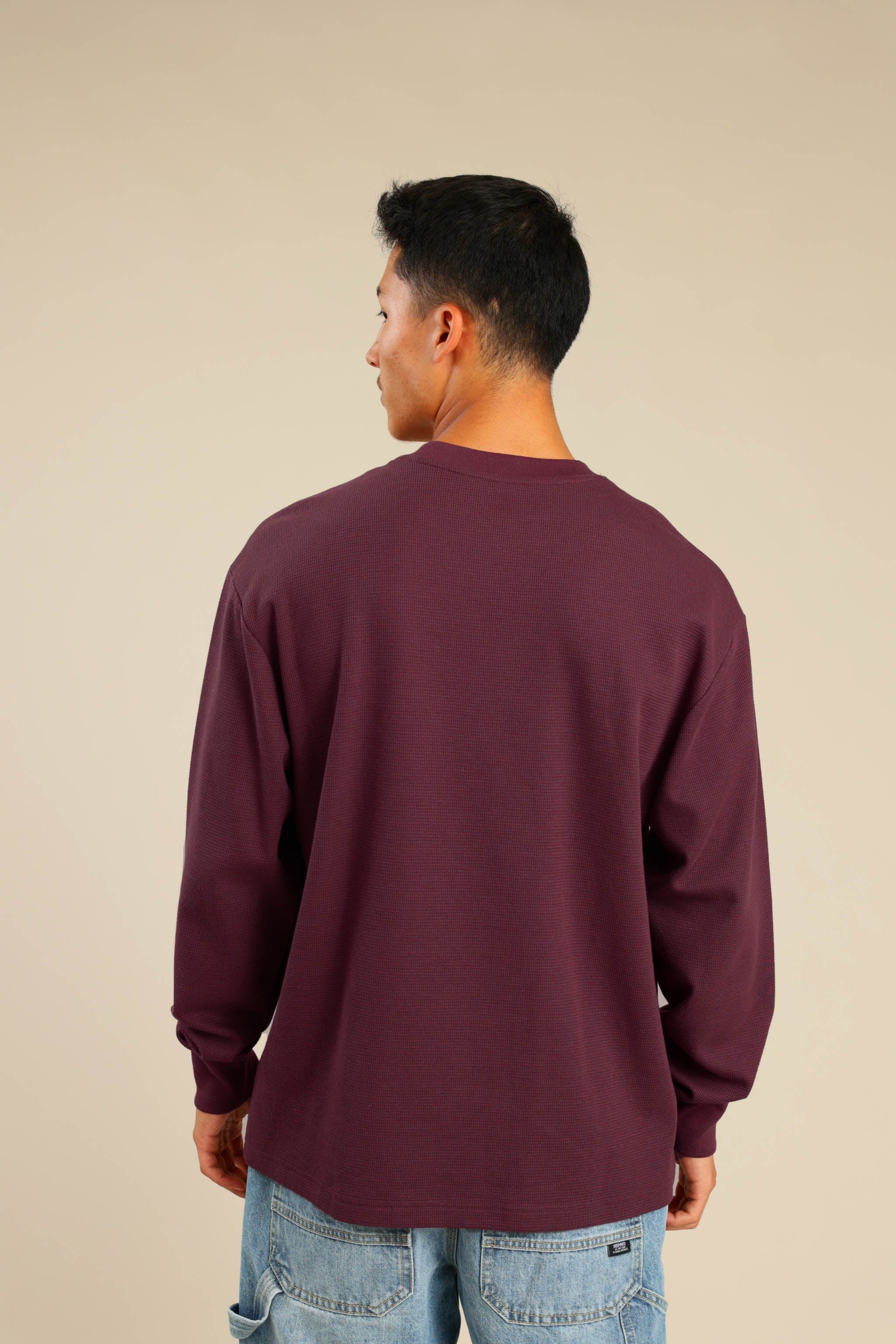 FOX גברים חולצה חולצה עם הדפס חולצה עם הדפס