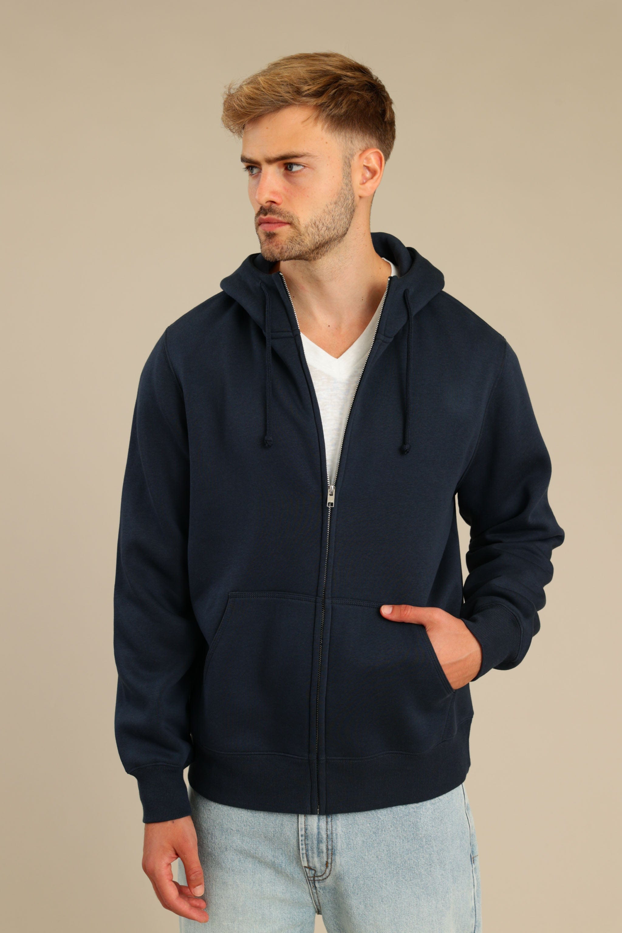 FOX FOX פוטרים פוטר קרדיגן קפוצ'ון פוטר קרדיגן קפוצ'ון