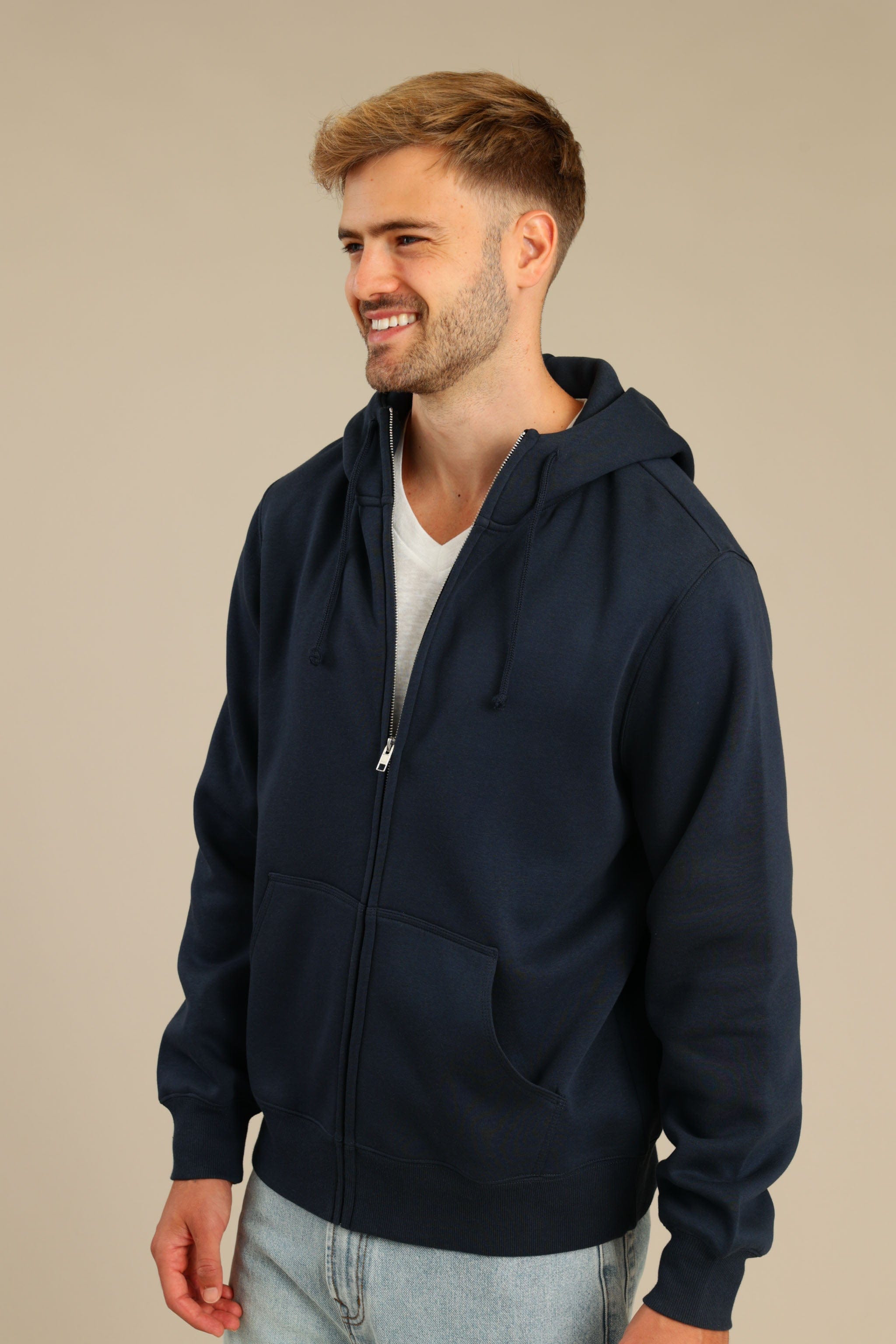 FOX FOX פוטרים פוטר קרדיגן קפוצ'ון פוטר קרדיגן קפוצ'ון