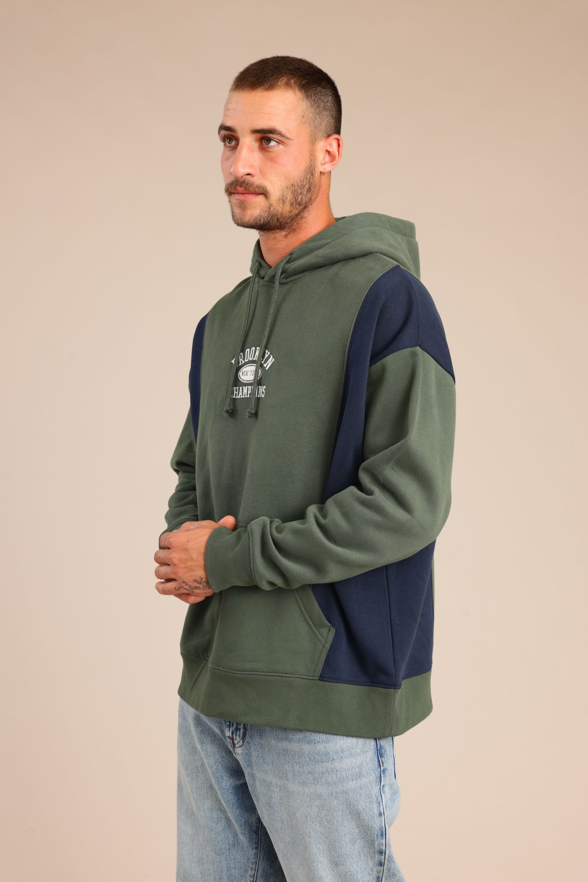 FOX גברים פוטרים קפוצ'ון פוטר קפוצ'ון פוטר