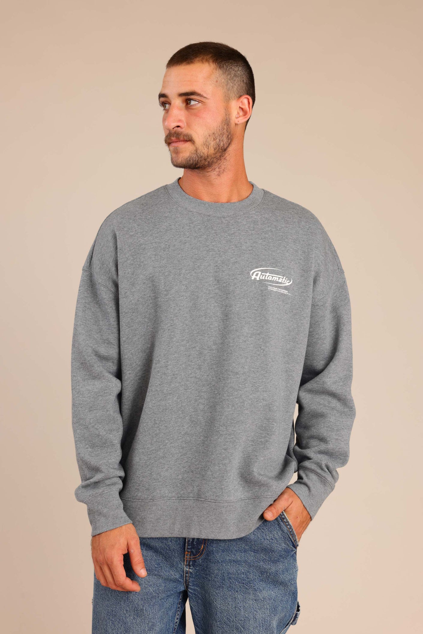 FOX גברים פוטרים פוטר עם הדפס פוטר עם הדפס