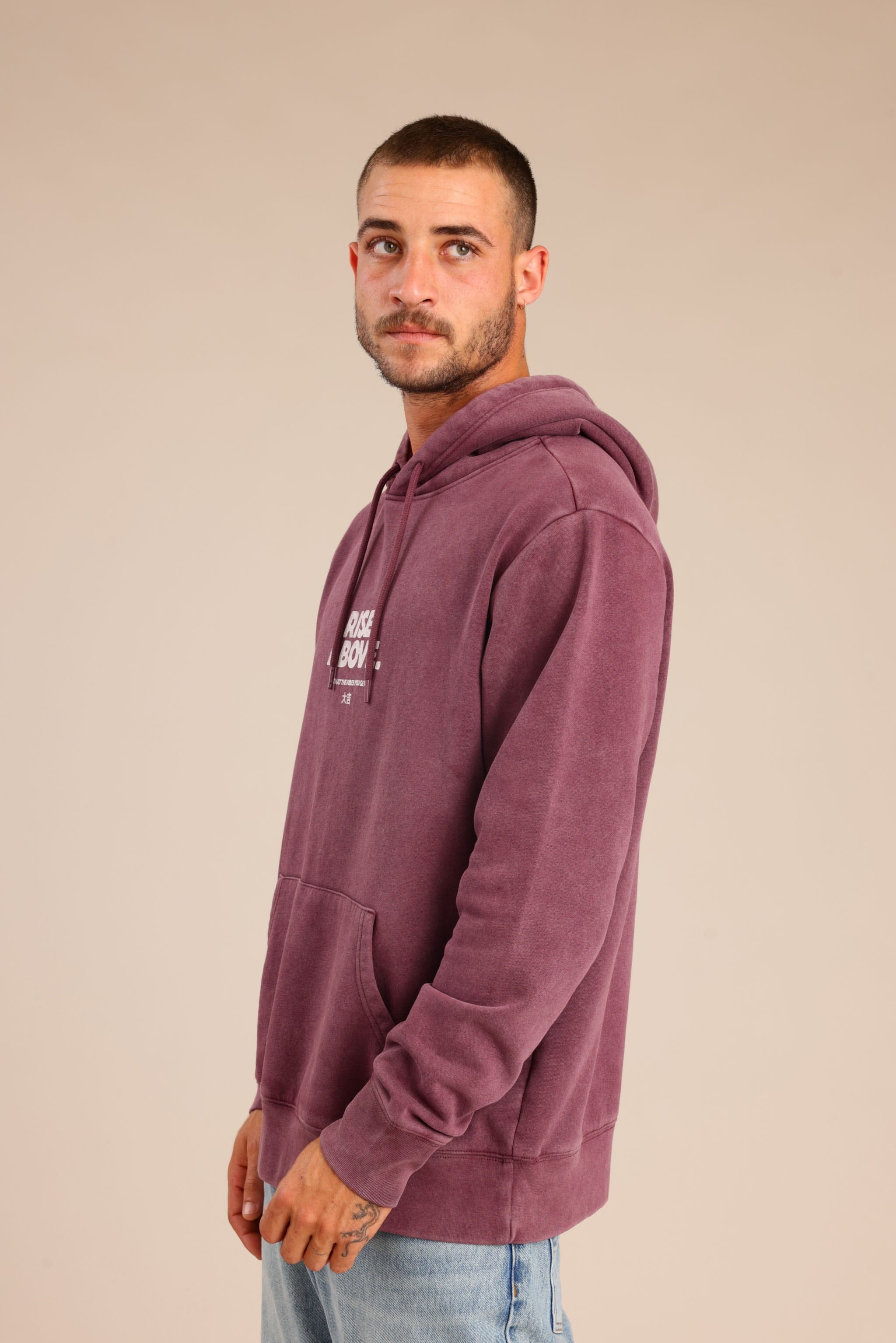 FOX גברים פוטרים קפוצ'ון פוטר קפוצ'ון פוטר