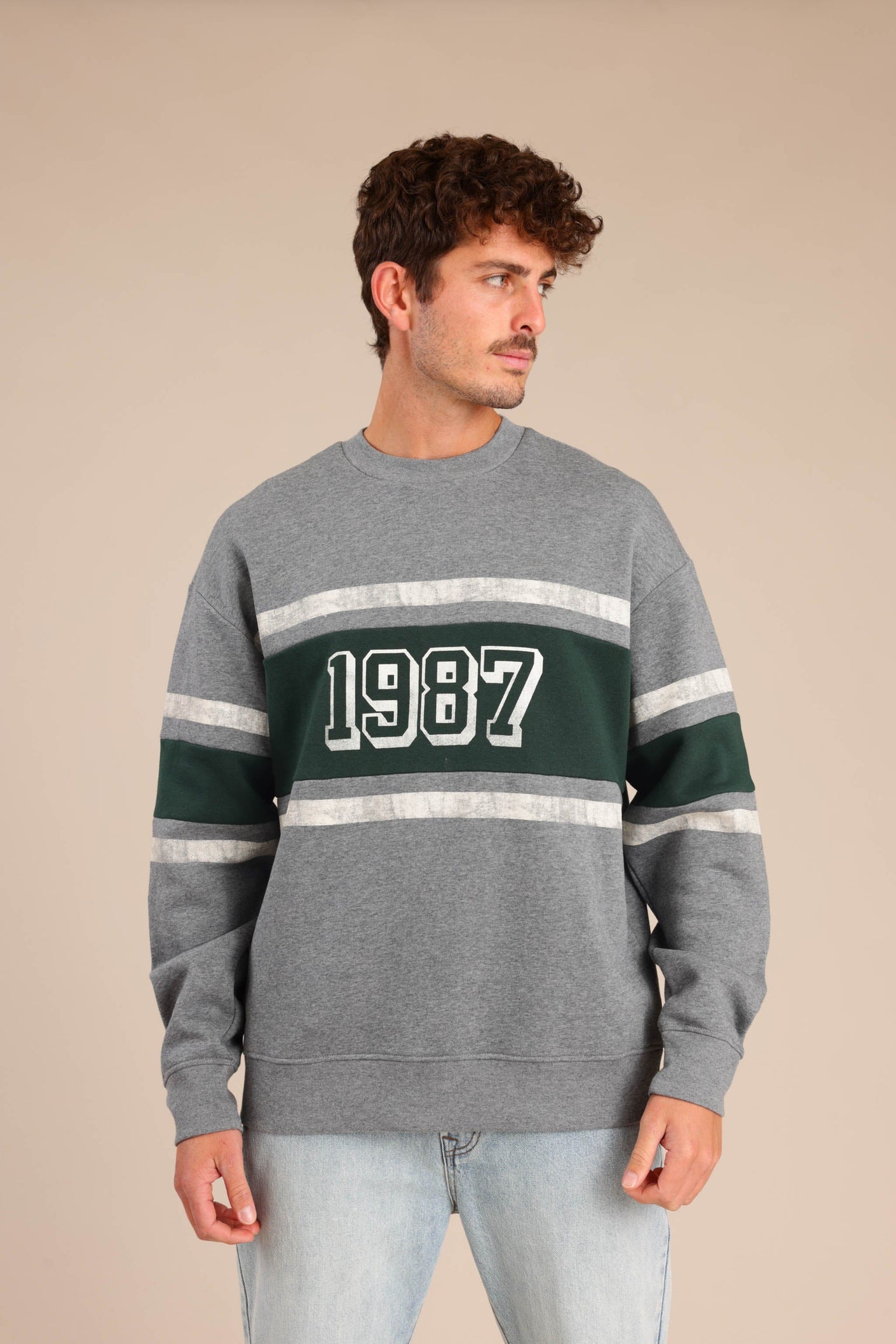 FOX גברים פוטרים פוטר עם הדפס פוטר עם הדפס