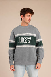 FOX גברים פוטרים פוטר עם הדפס פוטר עם הדפס