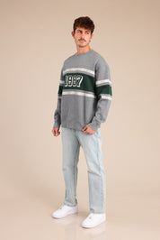 FOX גברים פוטרים פוטר עם הדפס פוטר עם הדפס