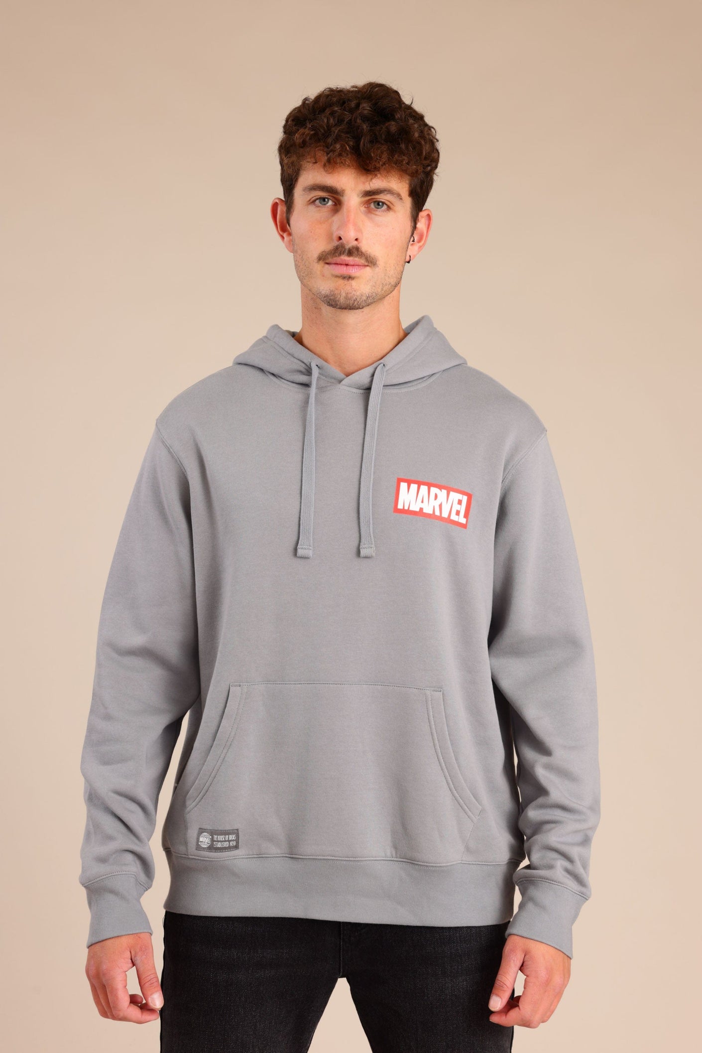 FOX גברים פוטרים קפוצ'ון פוטר ממותג מארול קפוצ'ון פוטר ממותג מארול