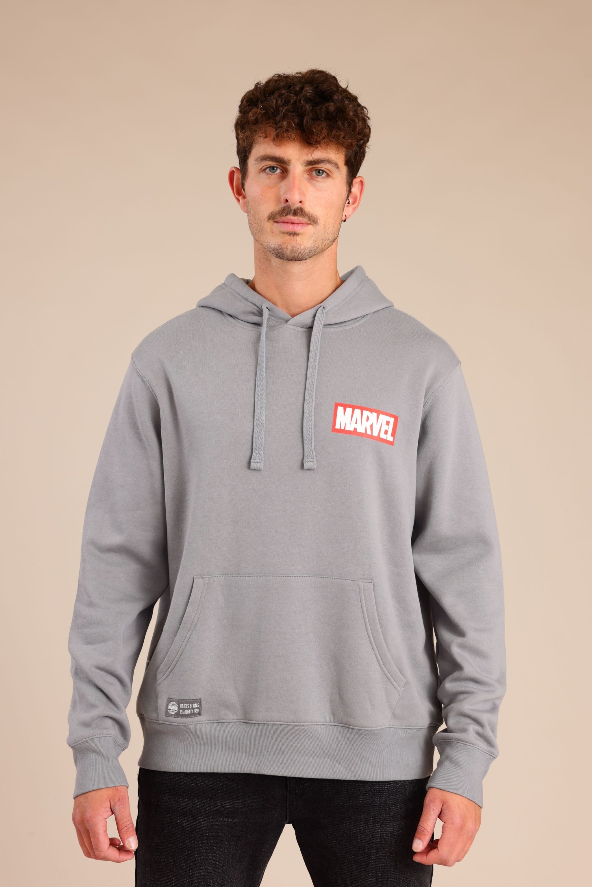 FOX גברים פוטרים קפוצ'ון פוטר ממותג מארול קפוצ'ון פוטר ממותג מארול