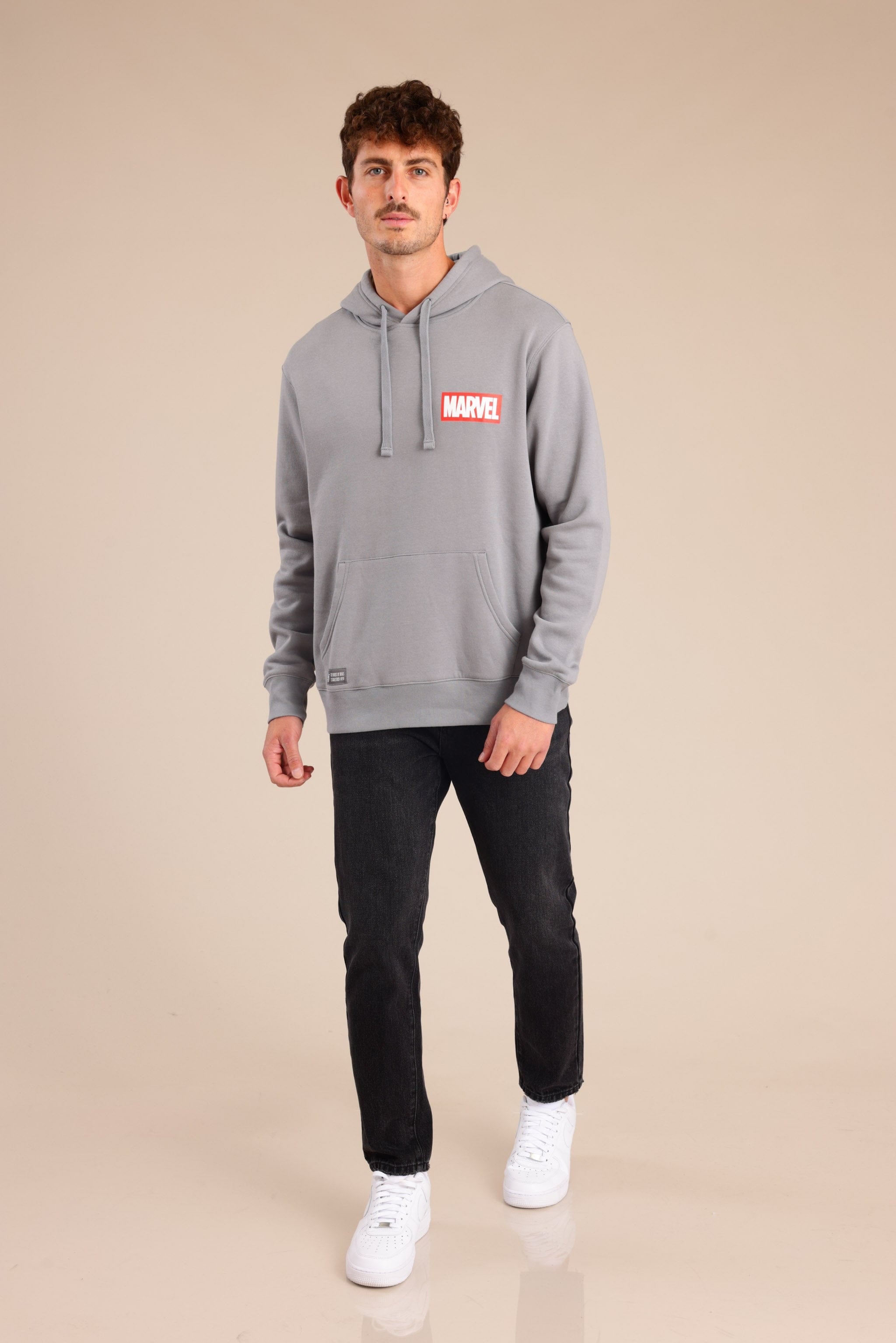 FOX גברים פוטרים קפוצ'ון פוטר ממותג מארול קפוצ'ון פוטר ממותג מארול