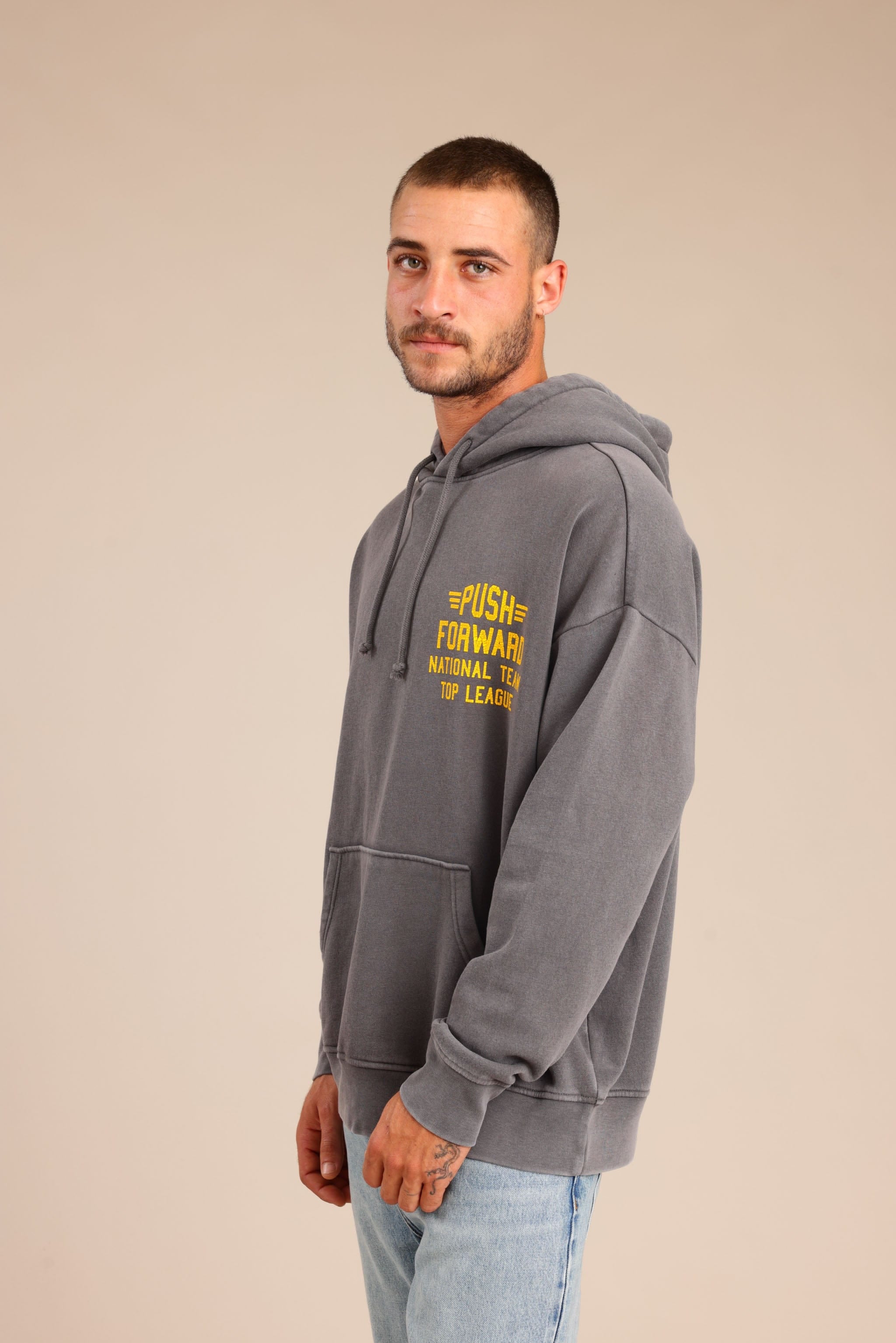 FOX גברים פוטרים קפוצ'ון פוטר קפוצ'ון פוטר