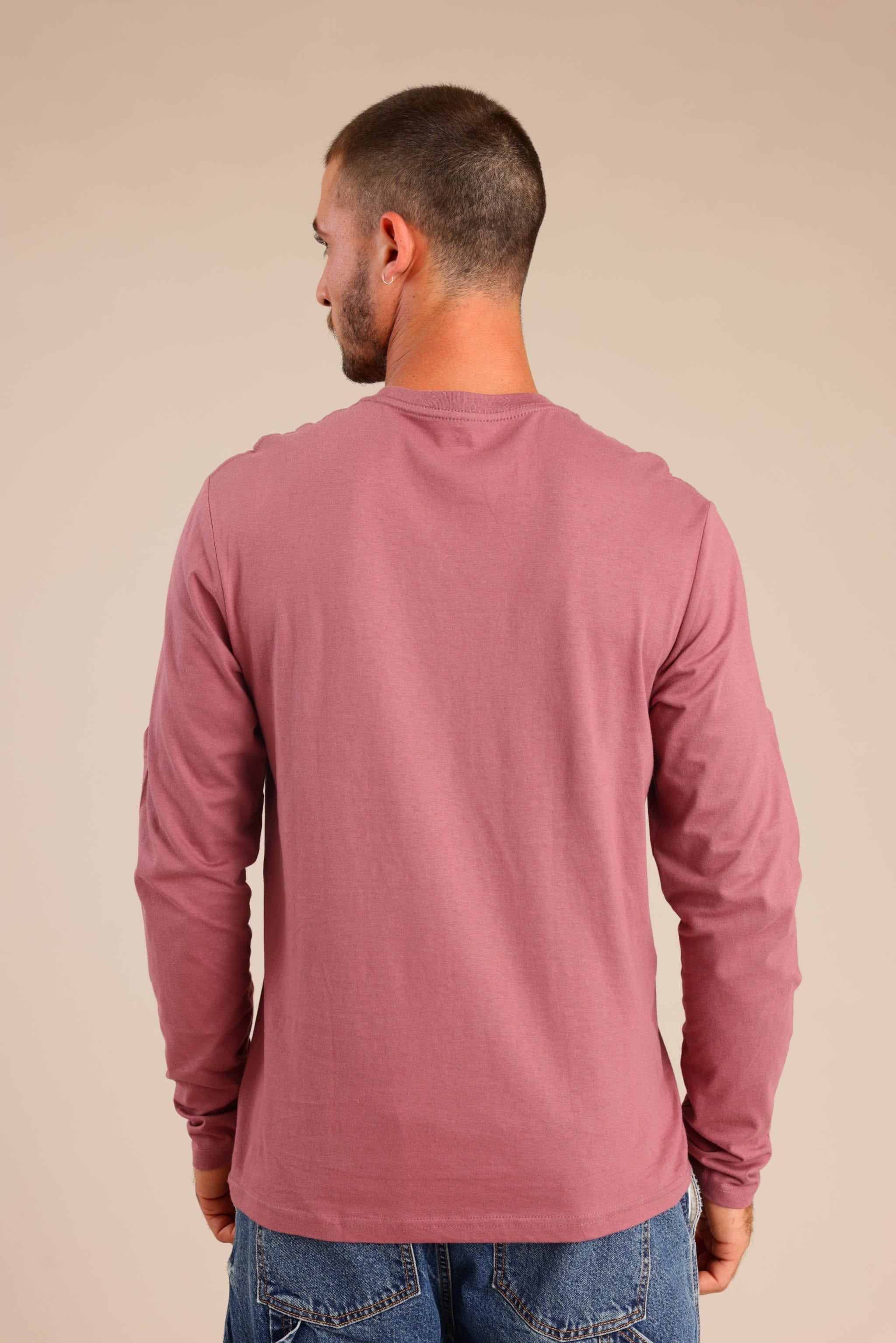 FOX FOX חולצה חולצת בייסיק צווארון עגול חולצת בייסיק צווארון עגול