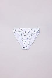 FOX אביזרים תחתונים מארז 3 תחתוני ביקיני בנות ממותג סטיץ' מארז 3 תחתוני ביקיני בנות ממותג סטיץ'