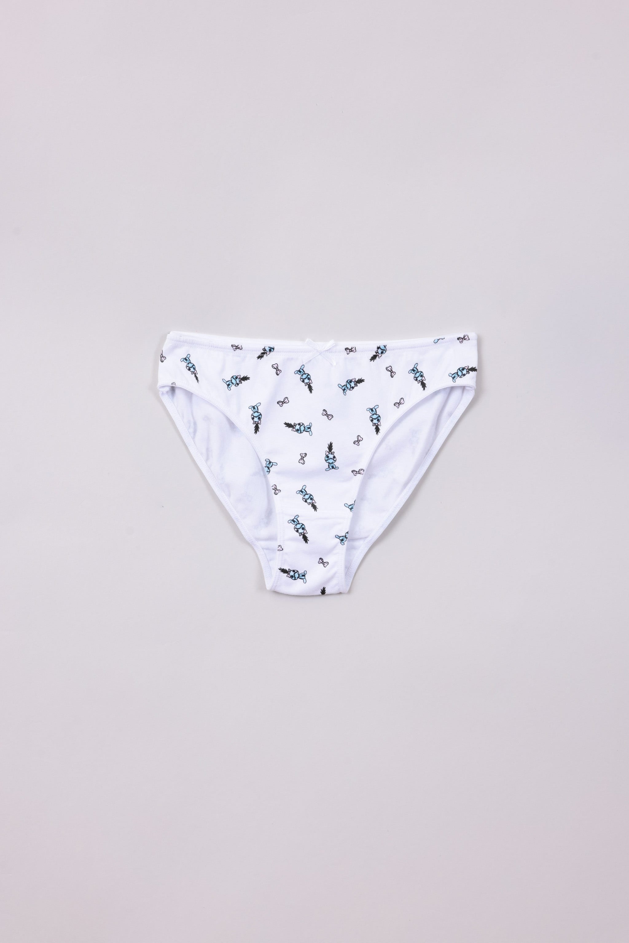 FOX אביזרים תחתונים מארז 3 תחתוני ביקיני בנות ממותג סטיץ' מארז 3 תחתוני ביקיני בנות ממותג סטיץ'