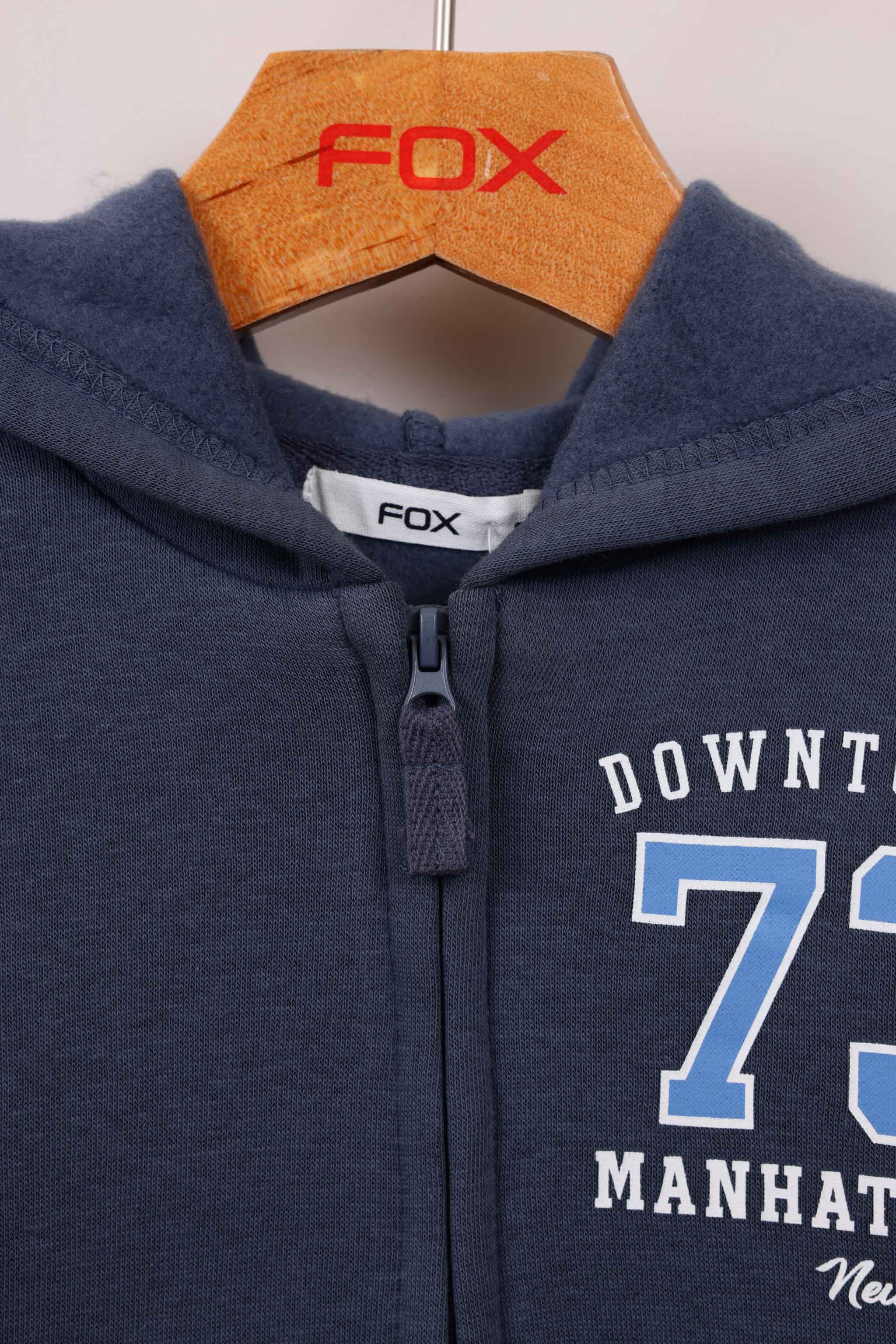 FOX תינוקות בנים פוטרים קרדיגן פוטר קרדיגן פוטר