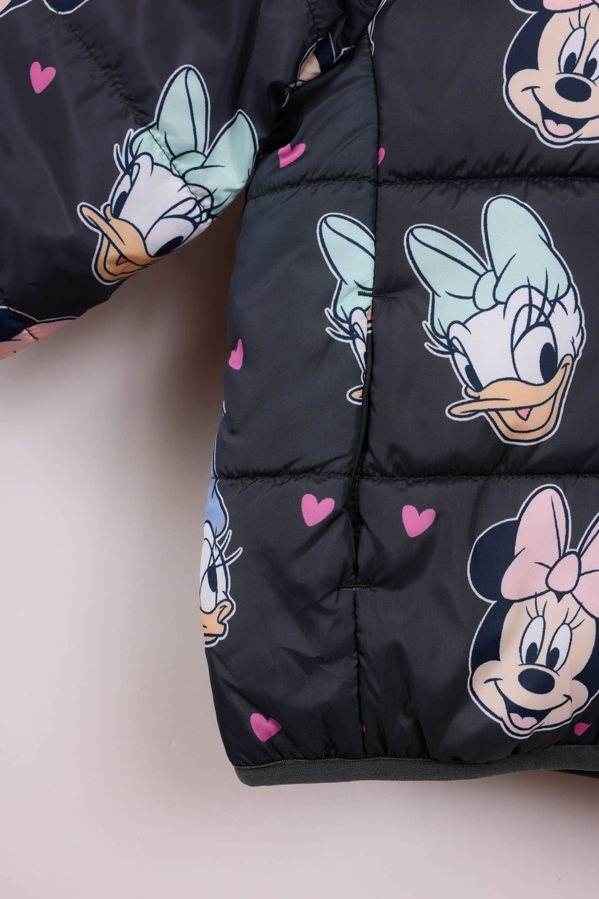 FOX תינוקות בנות אחר מעיל ממותג דיסני מעיל ממותג דיסני