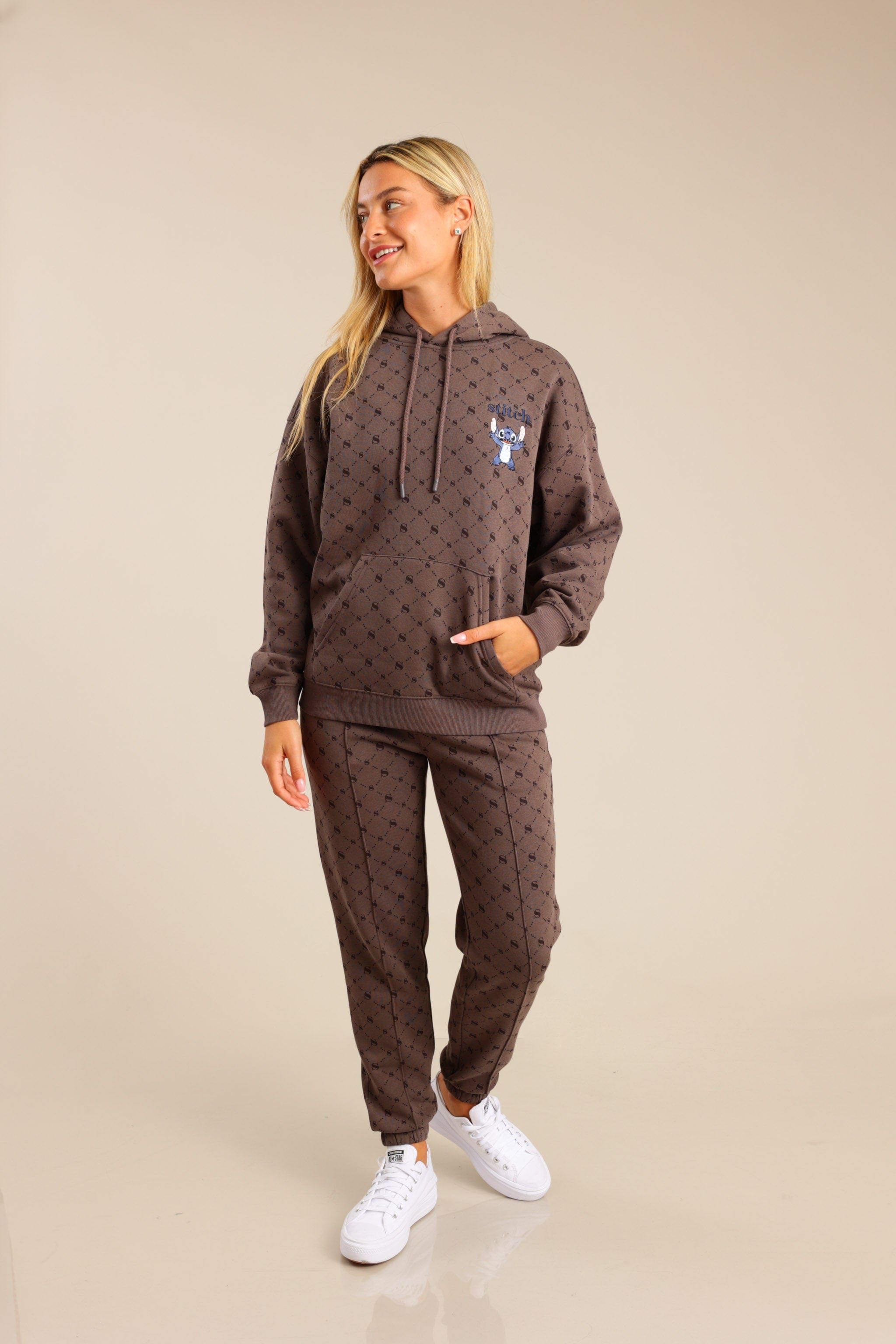 FOX FOX פוטרים מכנסיים ממותגים דיסני מכנסיים ממותגים דיסני