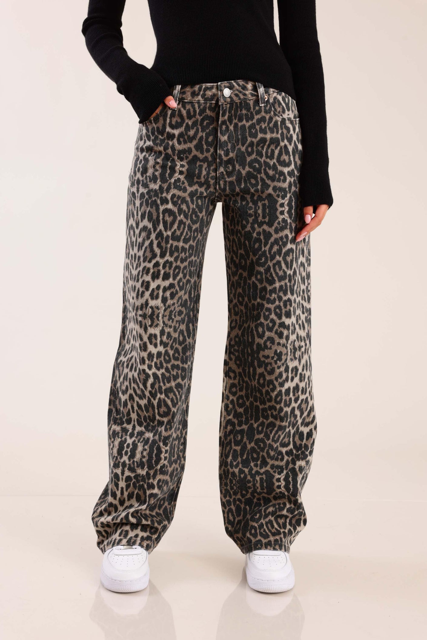 FOX FOX מכנסיים ג'ינס WIDE ג'ינס WIDE