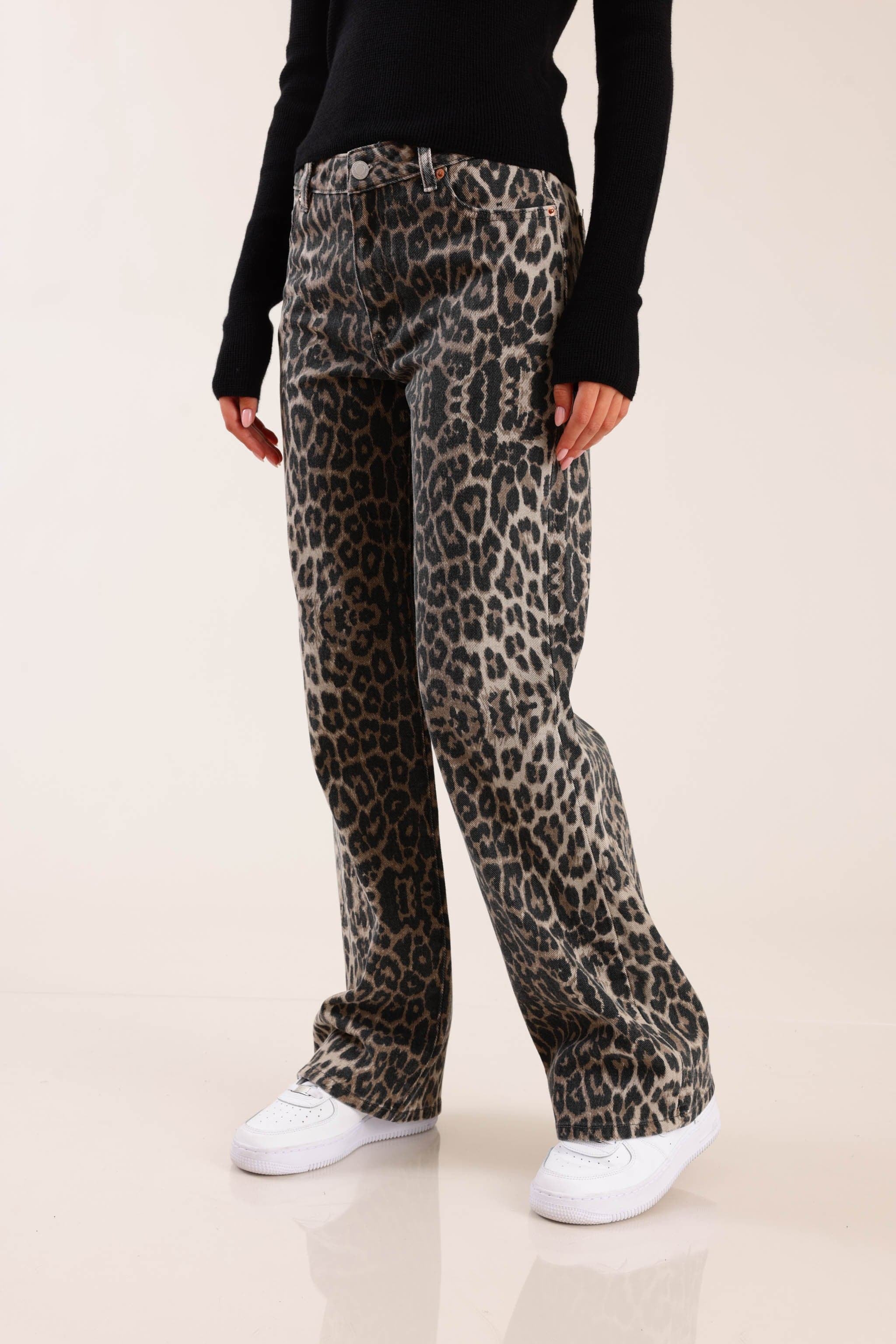 FOX FOX מכנסיים ג'ינס WIDE ג'ינס WIDE