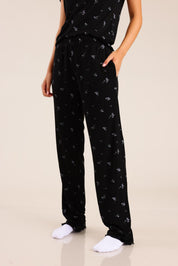 FOX נשים אחר פיג'מה עם הדפס פיג'מה עם הדפס