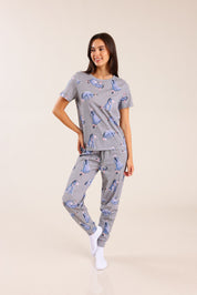 FOX נשים אחר פיג'מה ממותגת דיסני פיג'מה ממותגת דיסני