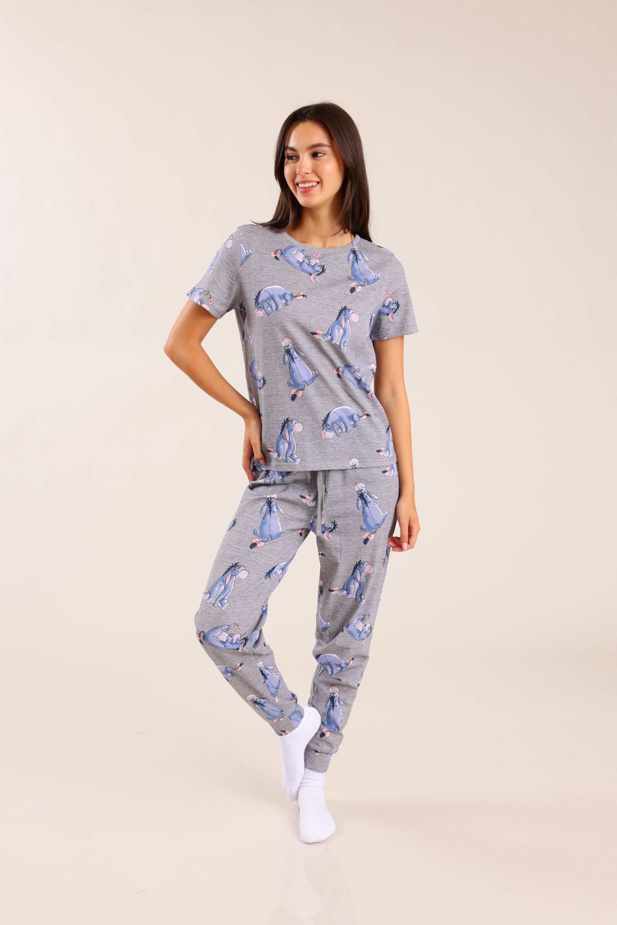 FOX נשים אחר פיג'מה ממותגת דיסני פיג'מה ממותגת דיסני