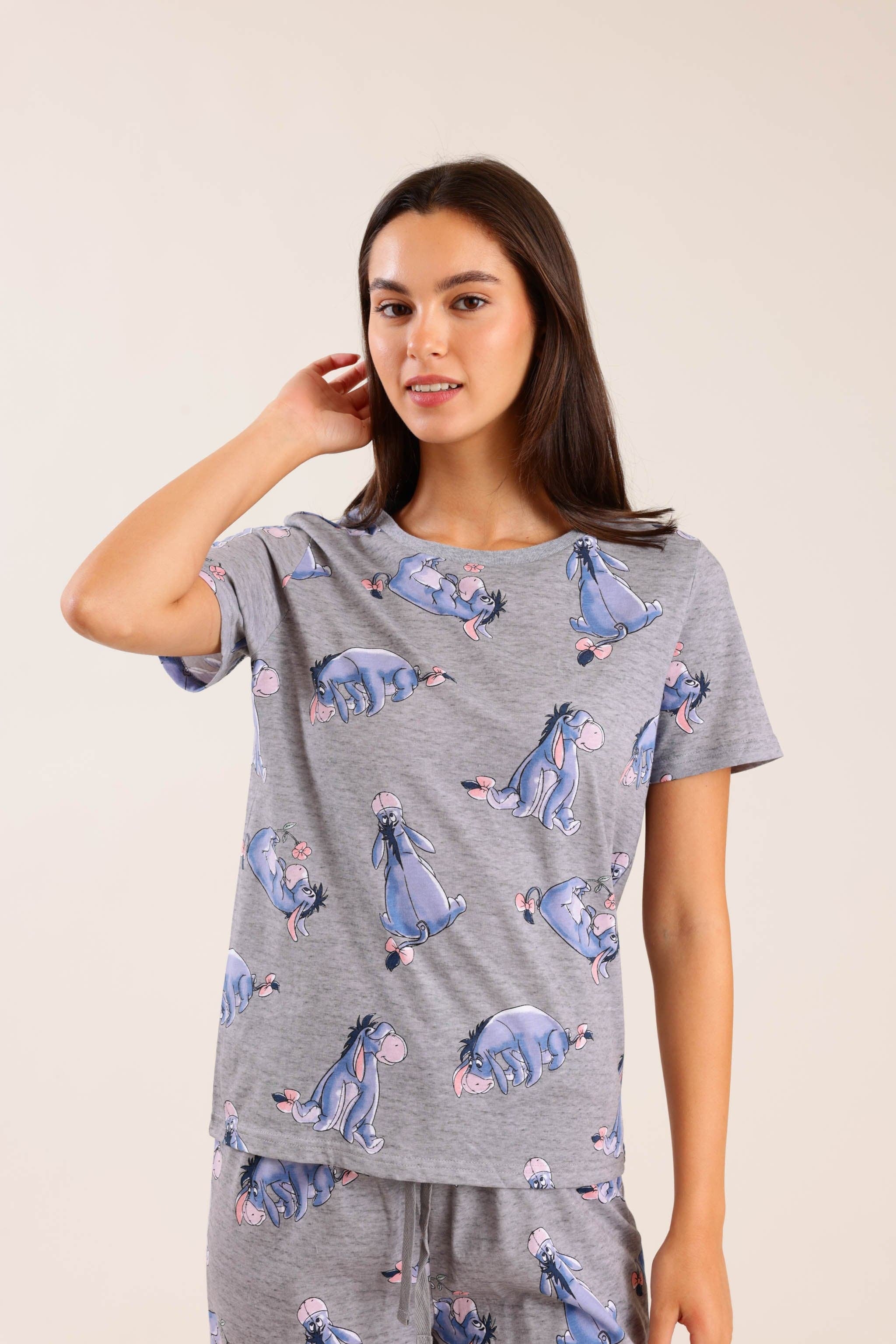 FOX נשים אחר פיג'מה ממותגת דיסני פיג'מה ממותגת דיסני