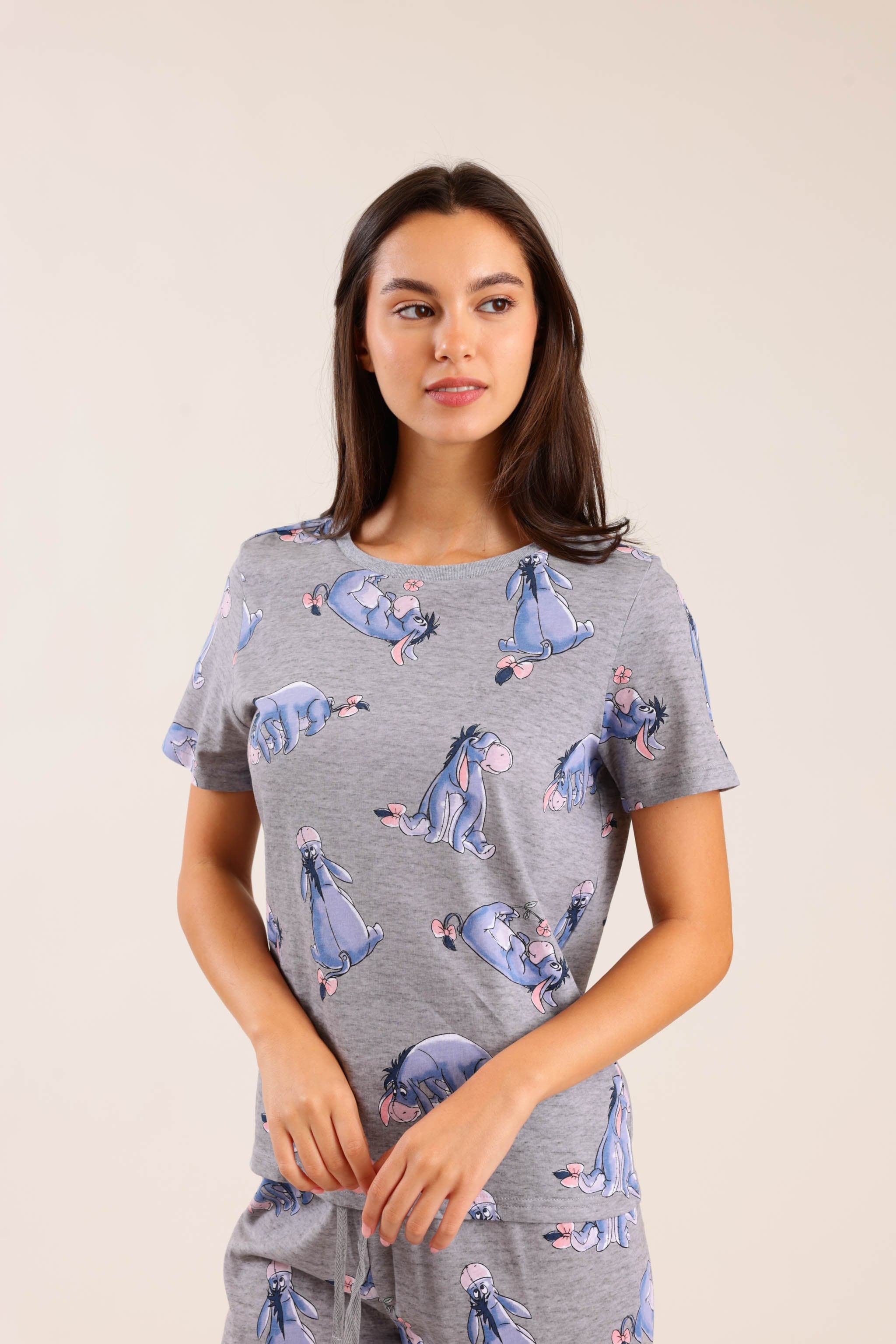 FOX נשים אחר פיג'מה ממותגת דיסני פיג'מה ממותגת דיסני