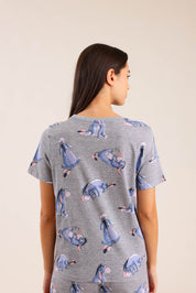 FOX נשים אחר פיג'מה ממותגת דיסני פיג'מה ממותגת דיסני