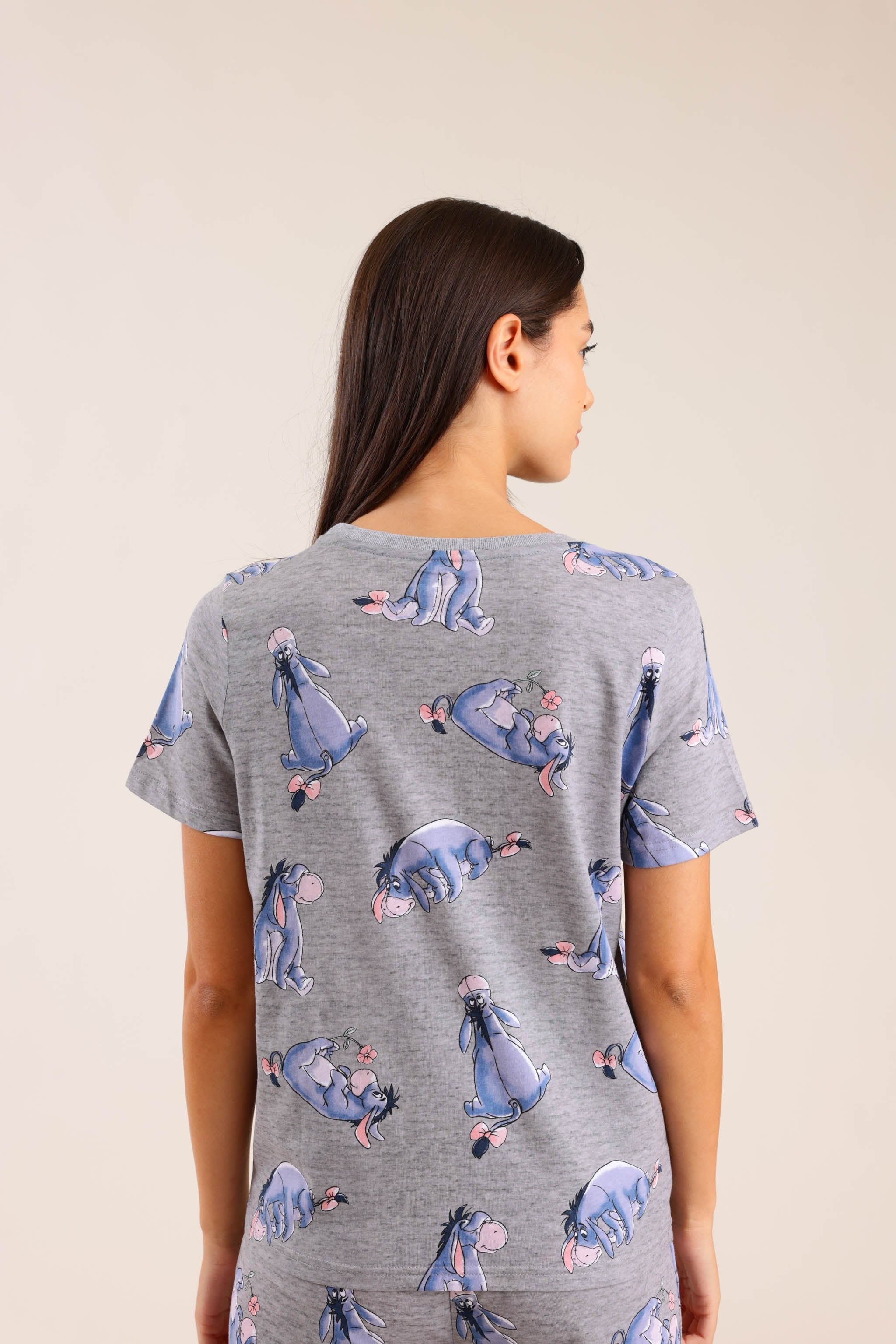 FOX נשים אחר פיג'מה ממותגת דיסני פיג'מה ממותגת דיסני