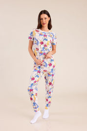 FOX נשים אחר פיג'מה ממותגת דיסני פיג'מה ממותגת דיסני