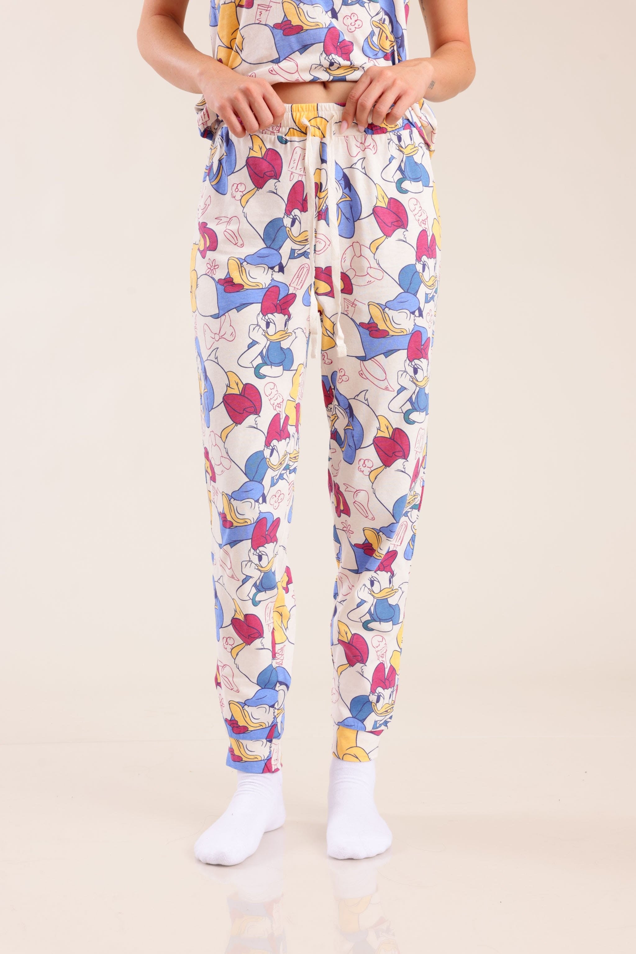 FOX נשים אחר פיג'מה ממותגת דיסני פיג'מה ממותגת דיסני