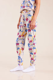 FOX נשים אחר פיג'מה ממותגת דיסני פיג'מה ממותגת דיסני