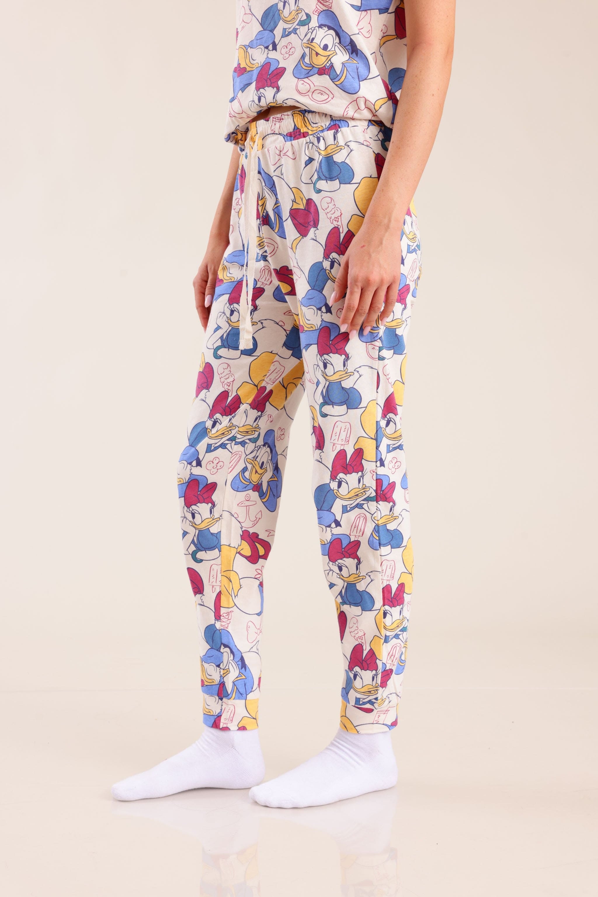 FOX נשים אחר פיג'מה ממותגת דיסני פיג'מה ממותגת דיסני