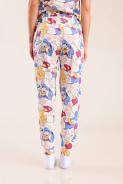 FOX נשים אחר פיג'מה ממותגת דיסני פיג'מה ממותגת דיסני