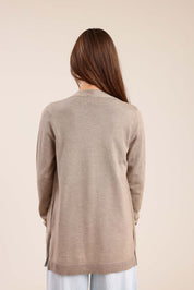 FOX נשים סריגים סריג קרדיגן סריג קרדיגן