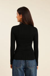 FOX נשים סריגים סריג סריג