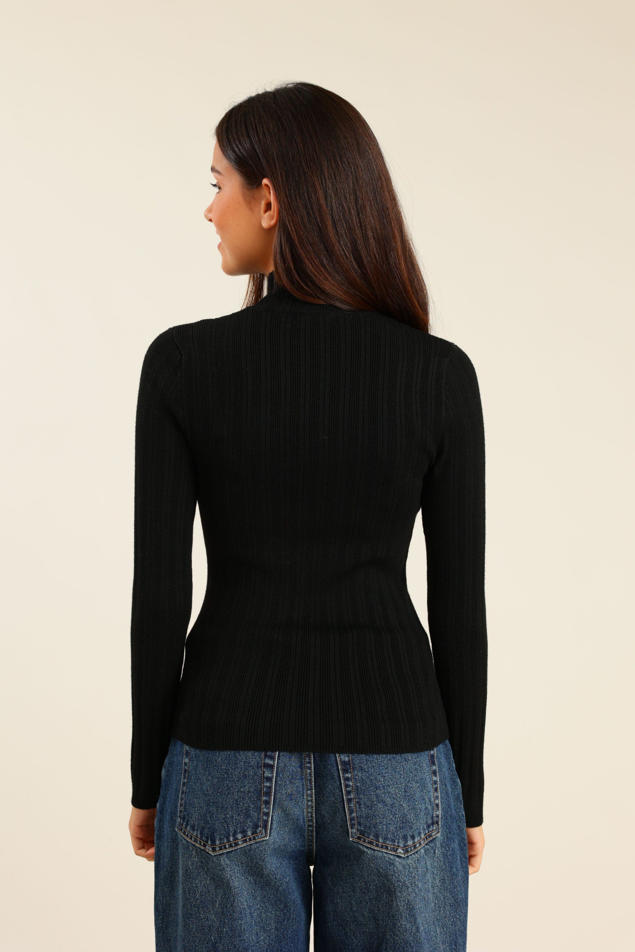 FOX נשים סריגים סריג סריג