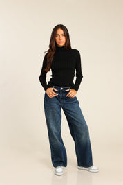 FOX נשים סריגים סריג סריג