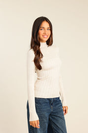 FOX נשים סריגים סריג סריג